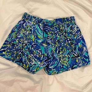 Lilly Pulitzer Ocean View Athletic Shorts
